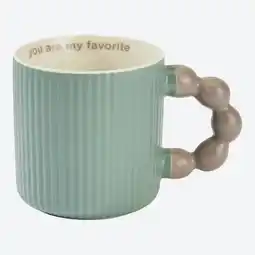 NKD Tasse aus Porzellan, 340 ml Angebot
