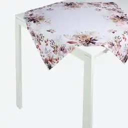 NKD Mitteldecke mit Herbstblätter-Design, ca. 80x80 cm Angebot