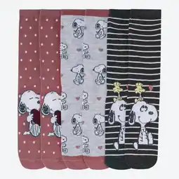 NKD Snoopy Damen-Socken, 3er-Pack Angebot