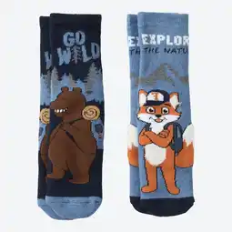 NKD Kinder-Jungen-ABS-Socken, 2er-Pack Angebot