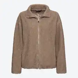 NKD Damen-Teddyjacke mit Reißverschluss Angebot