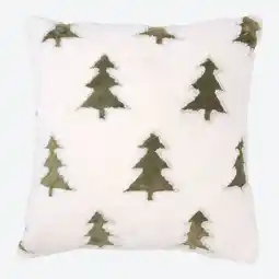 NKD Dekokissen mit Tannenbaum-Motiv, ca. 45x45 cm Angebot