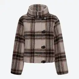 NKD Damen-Jacke mit Karo-Muster Angebot