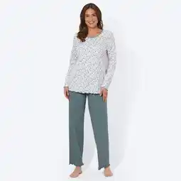 NKD Damen-Schlafanzug mit Paspelierung, 2-teilig Angebot