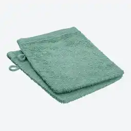 NKD Frottee-Waschhandschuh, PREMIUM, 16x21cm, 2er-Pack Angebot