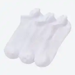NKD Unisex-Sneaker-Socken mit Fersenschutz, 3er-Pack Angebot