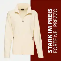 NKD Damen-Fleecejacke mit Reißverschluss Angebot