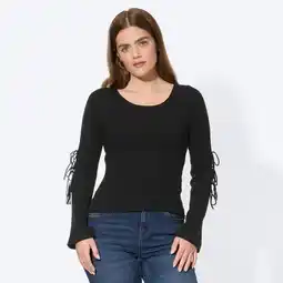 NKD Damen-Pullover mit Schleifenärmeln Angebot