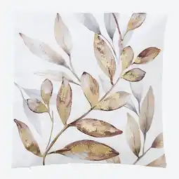 NKD Kissenhülle mit Blatt-Motiv, ca. 40x40 cm Angebot
