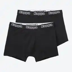 NKD Kappa Herren-Retroshorts mit hohem Baumwollanteil, 2er-Pack Angebot