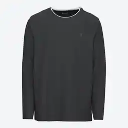 NKD Herren-Langarmshirt mit kleiner Stickerei Angebot