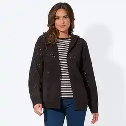 NKD Damen-Strickcardigan mit Kapuze Angebot