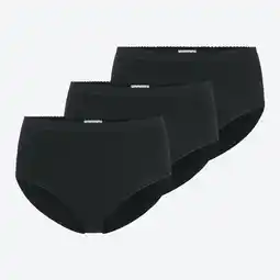 NKD Damen-Rioslip, NKD-ELKE, 3er-Pack Angebot