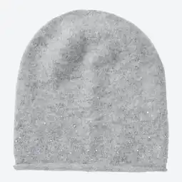 NKD Damen-Beanie mit Rollsaum und Strasssteinen Angebot