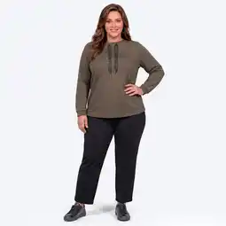 NKD Damen-Hose mit Viskose, große Größen Angebot