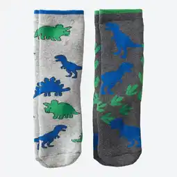 NKD Kinder-Jungen-Thermosocken mit Dino-Design, 2er-Pack Angebot