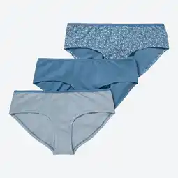 NKD Damen-Panty mit hohem Baumwollanteil, 3er-Pack Angebot