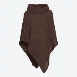 NKD Damen-Poncho mit Strickmuster Angebot