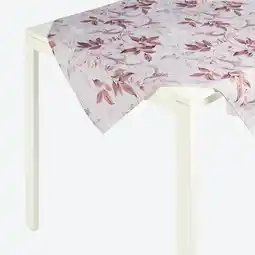 NKD Mitteldecke im Blätter-Design, ca. 80x80 cm Angebot