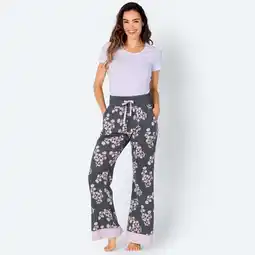 NKD Damen-Homewear-Hose mit Modal Angebot