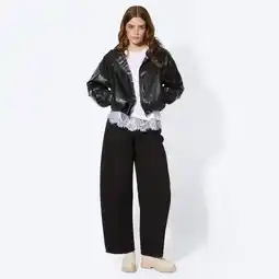 NKD Damen-Barrel-Jeans mit Strasssteinen Angebot