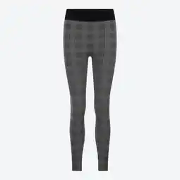 NKD Damen-Thermoleggings mit Hahnentritt-Muster Angebot