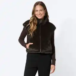 NKD Damen-Wendeweste mit Stehkragen und Reißverschluss Angebot
