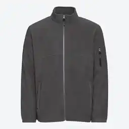 NKD Herren-Fleecejacke mit Stehkragen und Seitentaschen Angebot