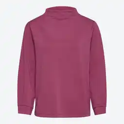 NKD Damen-Langarmshirt mit Stehkragen und Ärmelbündchen Angebot