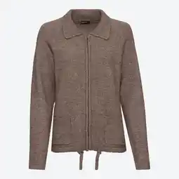 NKD Damen-Jacke mit Reißverschluss und Kordelzug am Saum Angebot
