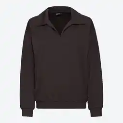 NKD Damen-Langarmshirt mit Polokragen Angebot