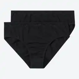 NKD Damen-Rioslip mit Spitzenbund, 2er-Pack Angebot