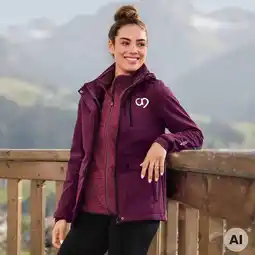 NKD Damen-Softshell-Funktionsjacke mit abnehmbarer Kapuze Angebot