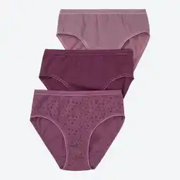 NKD Damen-Rioslip mit Glanzkante, 3er-Pack Angebot