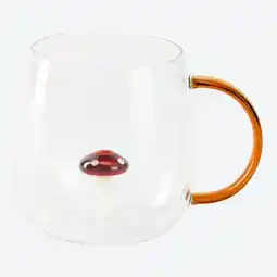 NKD Glasbecher mit Figur, ca. 7,3x9x9 cm Angebot