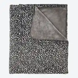 NKD Wohndecke mit Leo-Muster, ca. 150x200 cm Angebot