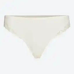 NKD Damen-Brazil-String mit Spitzeneinsätzen Angebot