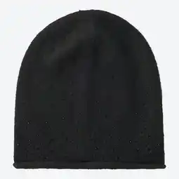 NKD Damen-Beanie mit Rollsaum und Strasssteinen Angebot