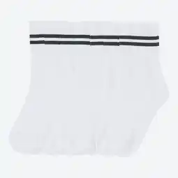 NKD Herren-Tennissocken mit Streifeneinsätzen, 4er-Pack Angebot