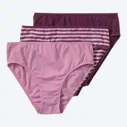 NKD Damen-Rioslip mit hohem Baumwollanteil, 3er-Pack Angebot