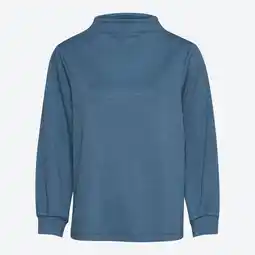NKD Damen-Langarmshirt mit Stehkragen und Ärmelbündchen Angebot