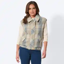 NKD Damen-Weste mit Hemdkragen und Knopfleiste Angebot