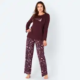 NKD Damen-Schlafanzug mit Blumenprint, 2-teilig Angebot