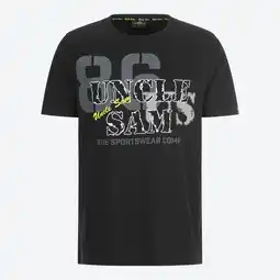 NKD Uncle Sam Herren-Funktions-T-Shirt mit Frontaufdruck Angebot