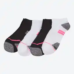 NKD Damen-Sport-Sneaker-Socken, 4er-Pack Angebot