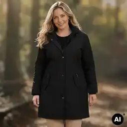 NKD Damen-Jacke mit BIONIC-FINISH ECO, große Größen Angebot