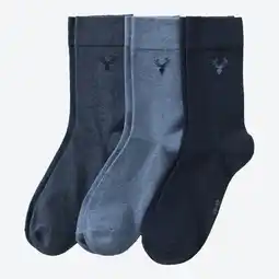 NKD Herren-Socken mit Hirschmotiv, 3er-Pack Angebot