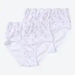 NKD Damen-Taillenslip ohne Seitennaht, 2er-Pack Angebot