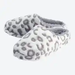 NKD Damen-Hausschuh mit Leoparden-Muster Angebot
