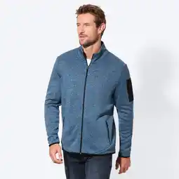 NKD Herren-Fleecejacke mit Stehkragen Angebot
